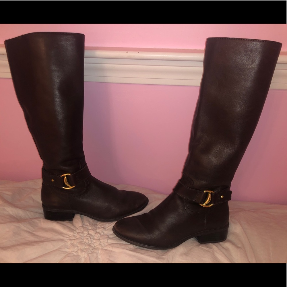 Ralph Lauren brown boots